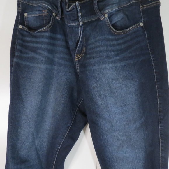 Torrid Premium Jegging - Super Dark Medium Wash - Picture 3 of 4